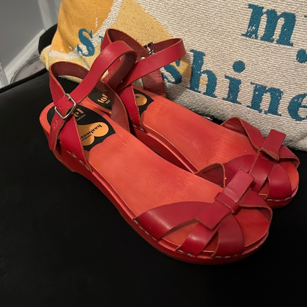 Classic Hasbeens Toffel Swedish Clogs